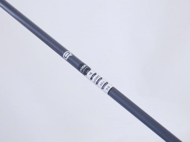 Fairway Wood : PRGR : ไม้กระเทย PRGR Q (รุ่นปี 2019 สำหรับเล่นได้ทุกไลน์) Loft 18 Flex R2 (Light)