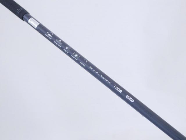 Fairway Wood : PRGR : ไม้กระเทย PRGR Q (รุ่นปี 2019 สำหรับเล่นได้ทุกไลน์) Loft 18 Flex R2 (Light)