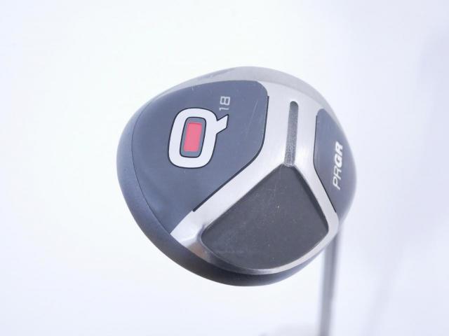 Fairway Wood : PRGR : ไม้กระเทย PRGR Q (รุ่นปี 2019 สำหรับเล่นได้ทุกไลน์) Loft 18 Flex R 
