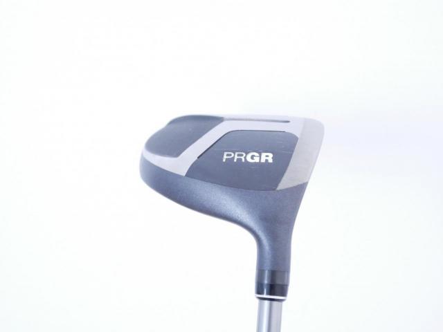 Fairway Wood : PRGR : ไม้กระเทย PRGR Q (รุ่นปี 2019 สำหรับเล่นได้ทุกไลน์) Loft 18 Flex R 