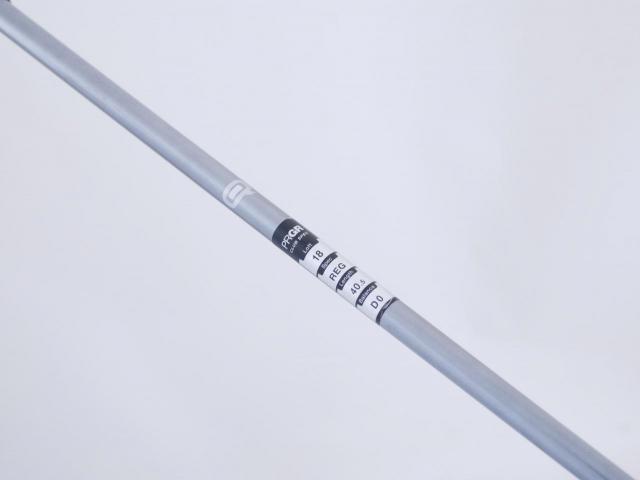 Fairway Wood : PRGR : ไม้กระเทย PRGR Q (รุ่นปี 2019 สำหรับเล่นได้ทุกไลน์) Loft 18 Flex R 