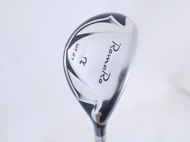 Fairway Wood : Other Brand : ไม้กระเทย Romaro RAY Alpha (Titanium ไกล เสียงใสมาก) Loft 27 ก้าน Fujikura MCH 80 Flex S