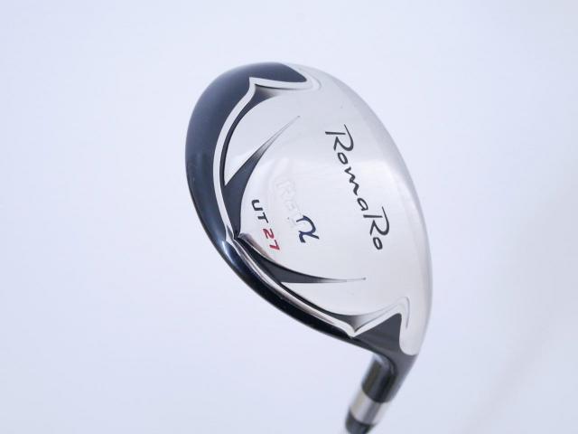 Fairway Wood : Other Brand : ไม้กระเทย Romaro RAY Alpha (Titanium ไกล เสียงใสมาก) Loft 27 ก้าน Fujikura MCH 80 Flex S