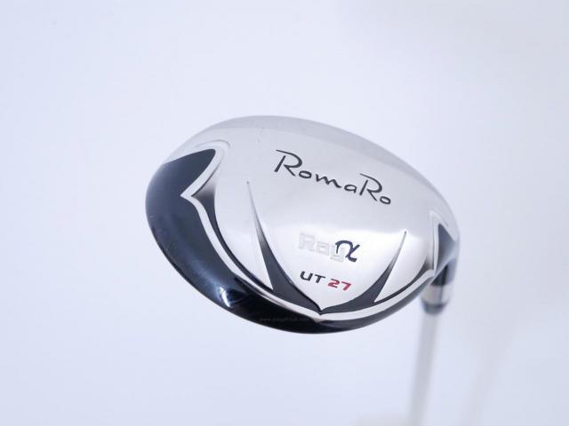 Fairway Wood : Other Brand : ไม้กระเทย Romaro RAY Alpha (Titanium ไกล เสียงใสมาก) Loft 27 ก้าน Fujikura MCH 80 Flex S