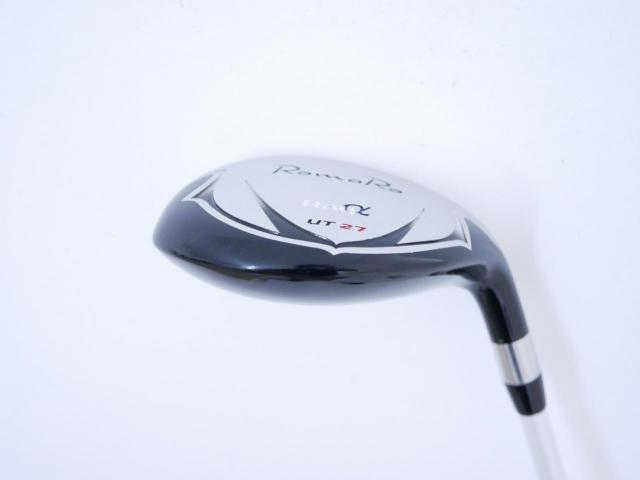 Fairway Wood : Other Brand : ไม้กระเทย Romaro RAY Alpha (Titanium ไกล เสียงใสมาก) Loft 27 ก้าน Fujikura MCH 80 Flex S