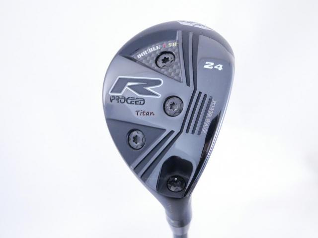 Fairway Wood : Other Brand : ไม้กระเทย Proceed Double R SB Titan Loft 24 ก้าน DERAMAX 03UT-75 Flex S