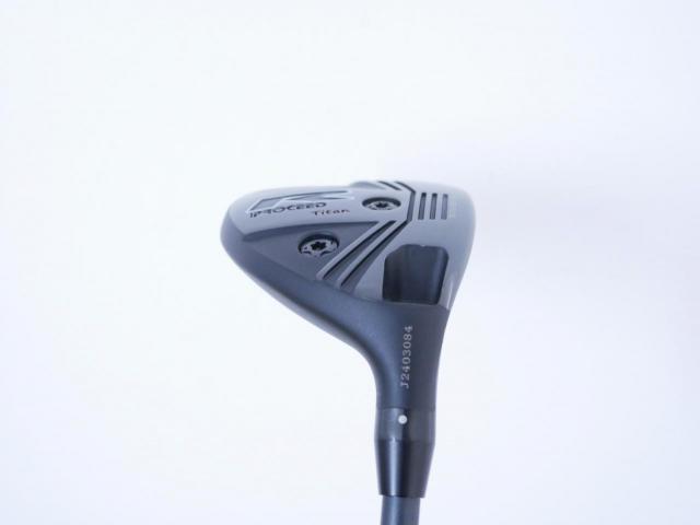 Fairway Wood : Other Brand : ไม้กระเทย Proceed Double R SB Titan Loft 24 ก้าน DERAMAX 03UT-75 Flex S