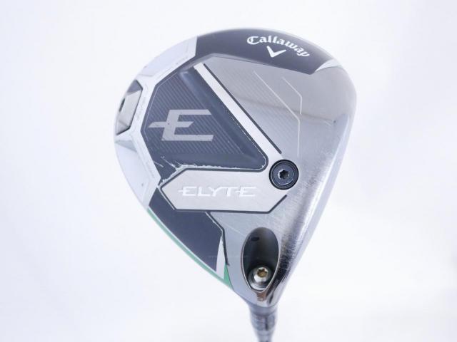 Driver : Callaway : ไดรเวอร์ Callaway ELYTE (ออกปี 2025 Japan Spec.) Loft 9 (ปรับได้) ก้าน Mitsubishi TENSEI 60 Flex S