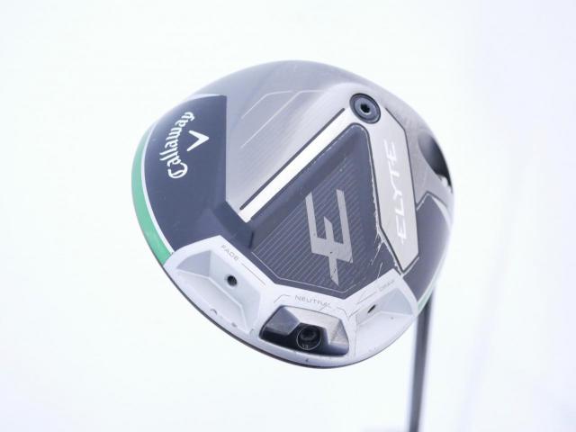 Driver : Callaway : ไดรเวอร์ Callaway ELYTE (ออกปี 2025 Japan Spec.) Loft 9 (ปรับได้) ก้าน Mitsubishi TENSEI 60 Flex S