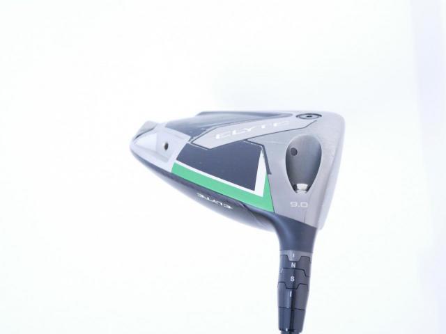 Driver : Callaway : ไดรเวอร์ Callaway ELYTE (ออกปี 2025 Japan Spec.) Loft 9 (ปรับได้) ก้าน Mitsubishi TENSEI 60 Flex S