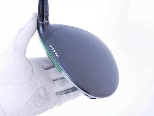 Driver : Callaway : ไดรเวอร์ Callaway ELYTE (ออกปี 2025 Japan Spec.) Loft 9 (ปรับได้) ก้าน Mitsubishi TENSEI 60 Flex S