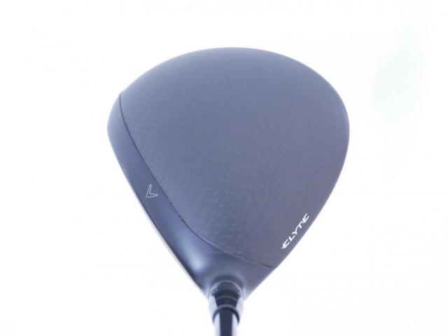 Driver : Callaway : ไดรเวอร์ Callaway ELYTE (ออกปี 2025 Japan Spec.) Loft 9 (ปรับได้) ก้าน Mitsubishi TENSEI 60 Flex S