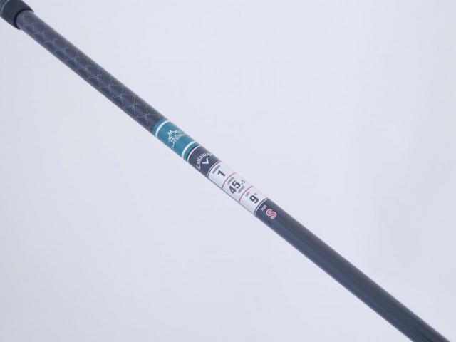 Driver : Callaway : ไดรเวอร์ Callaway ELYTE (ออกปี 2025 Japan Spec.) Loft 9 (ปรับได้) ก้าน Mitsubishi TENSEI 60 Flex S