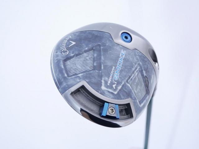 Driver : Callaway : **มีตำหนิ** ไดรเวอร์ Callaway Paradym Ai SMOKE MAX (รุ่นปี 2024 Japan Spec.) Loft 9 (ปรับได้) ก้าน Fujikura Speeder NX 50 Flex S