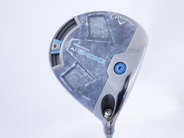Driver : Callaway : **มีตำหนิ** ไดรเวอร์ Callaway Paradym Ai SMOKE MAX (รุ่นปี 2024 Japan Spec.) Loft 9 (ปรับได้) ก้าน Fujikura Speeder NX 50 Flex S