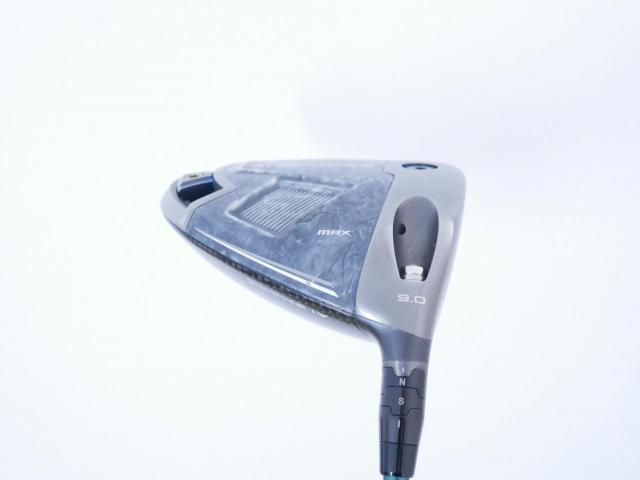 Driver : Callaway : **มีตำหนิ** ไดรเวอร์ Callaway Paradym Ai SMOKE MAX (รุ่นปี 2024 Japan Spec.) Loft 9 (ปรับได้) ก้าน Fujikura Speeder NX 50 Flex S