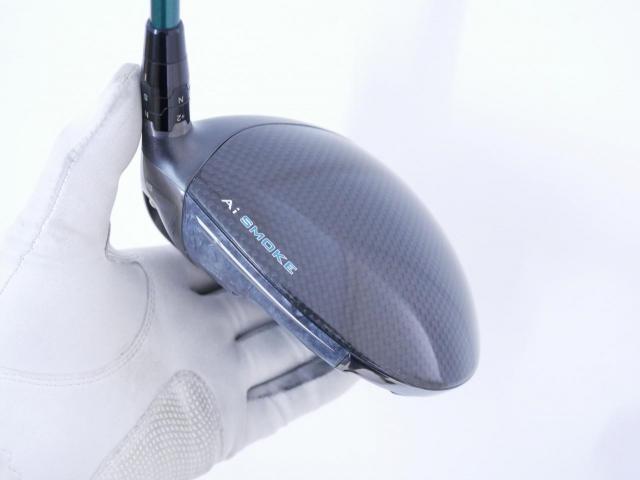 Driver : Callaway : **มีตำหนิ** ไดรเวอร์ Callaway Paradym Ai SMOKE MAX (รุ่นปี 2024 Japan Spec.) Loft 9 (ปรับได้) ก้าน Fujikura Speeder NX 50 Flex S