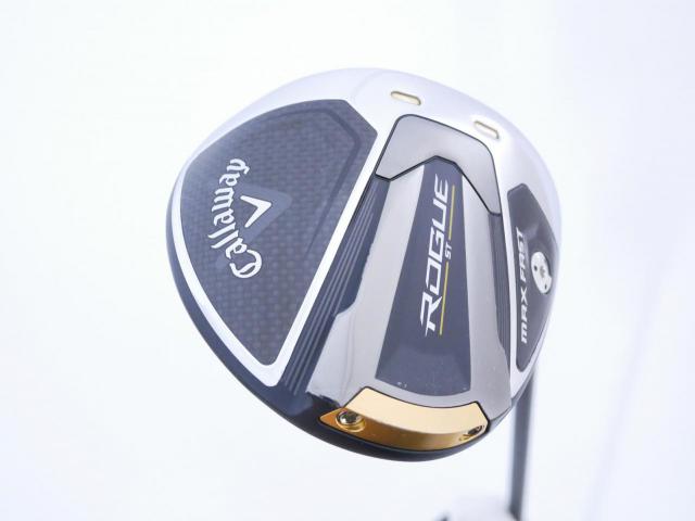 Driver : Callaway : ไดรเวอร์ Callaway Rogue ST MAX FAST (รุ่นปี 2022 Japan Spec.) Loft 9.5 ก้าน Fujikura Speeder NX 40 Flex S