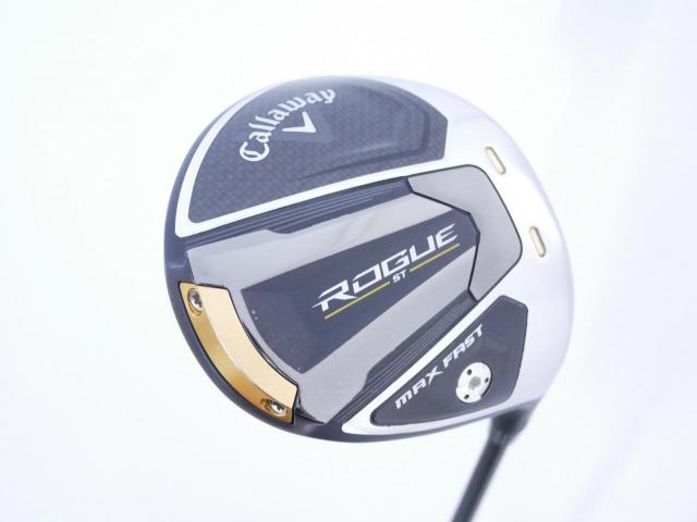 Driver : Callaway : ไดรเวอร์ Callaway Rogue ST MAX FAST (รุ่นปี 2022 Japan Spec.) Loft 9.5 ก้าน Fujikura Speeder NX 40 Flex S