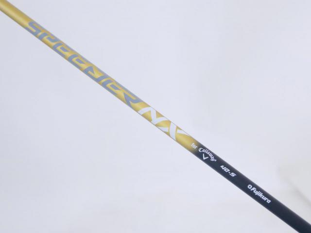 Driver : Callaway : ไดรเวอร์ Callaway Rogue ST MAX FAST (รุ่นปี 2022 Japan Spec.) Loft 9.5 ก้าน Fujikura Speeder NX 40 Flex S