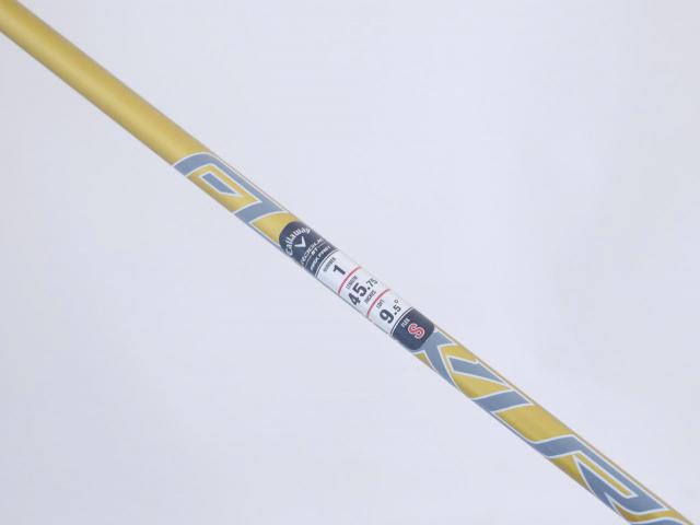 Driver : Callaway : ไดรเวอร์ Callaway Rogue ST MAX FAST (รุ่นปี 2022 Japan Spec.) Loft 9.5 ก้าน Fujikura Speeder NX 40 Flex S