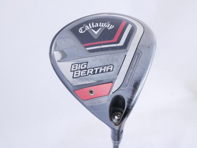 Driver : Callaway : ไดรเวอร์ Callaway Big Bertha (รุ่นปี 2023 ตีไกล หน้าปิดกันเฟด) Loft 10.5 ก้าน Fujikura Speeder NX Flex S
