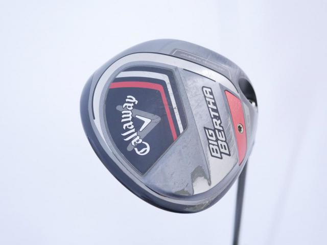 Driver : Callaway : ไดรเวอร์ Callaway Big Bertha (รุ่นปี 2023 ตีไกล หน้าปิดกันเฟด) Loft 10.5 ก้าน Fujikura Speeder NX Flex S