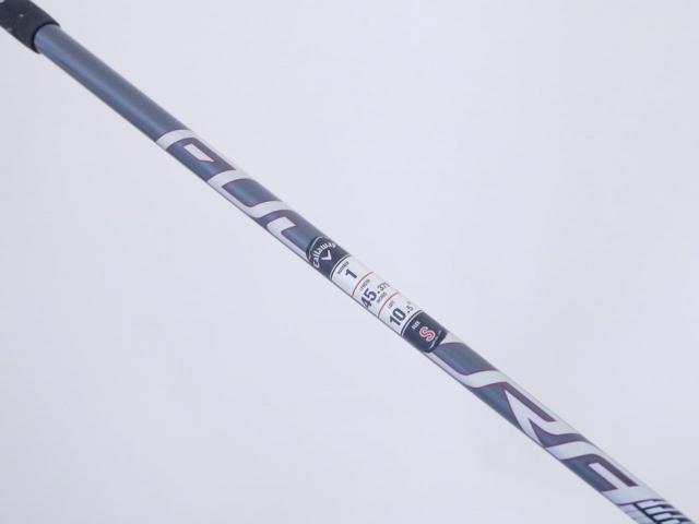 Driver : Callaway : ไดรเวอร์ Callaway Big Bertha (รุ่นปี 2023 ตีไกล หน้าปิดกันเฟด) Loft 10.5 ก้าน Fujikura Speeder NX Flex S