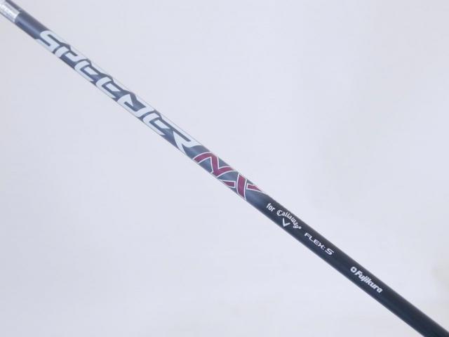 Driver : Callaway : ไดรเวอร์ Callaway Big Bertha (รุ่นปี 2023 ตีไกล หน้าปิดกันเฟด) Loft 10.5 ก้าน Fujikura Speeder NX Flex S