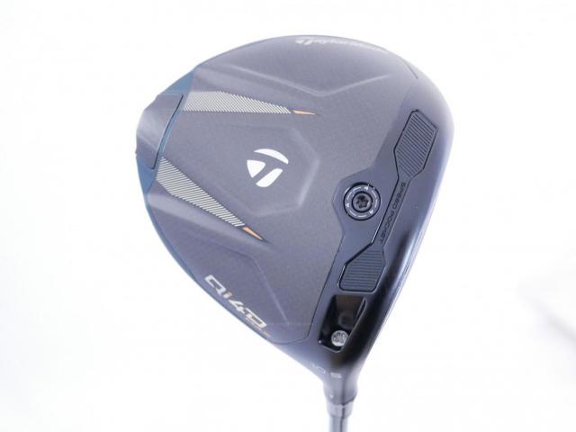 Driver : Taylormade : ไดรเวอร์ Taylormade Qi4D MAX (รุ่นใหม่ล่าสุด ออกปี 2026) Loft 10.5 ก้าน Mitsubishi REAX 50 Flex R