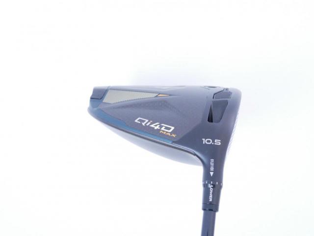 Driver : Taylormade : ไดรเวอร์ Taylormade Qi4D MAX (รุ่นใหม่ล่าสุด ออกปี 2026) Loft 10.5 ก้าน Mitsubishi REAX 50 Flex R