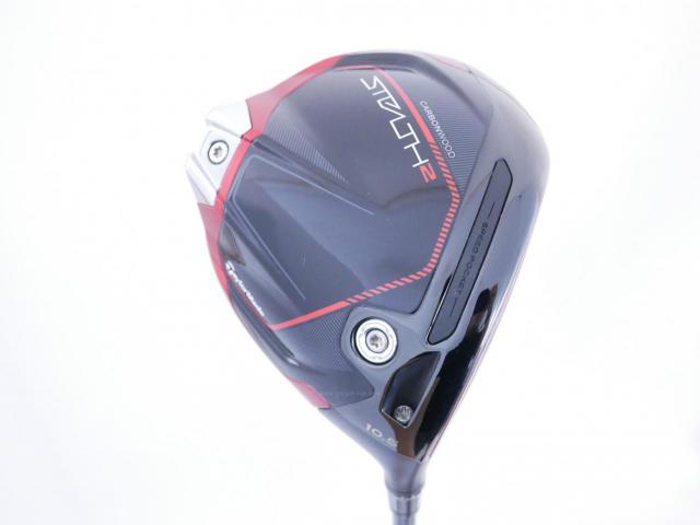 Driver : Taylormade : ไดรเวอร์ Taylormade Stealth 2 (รุ่นปี 2023) Loft 10.5 (ปรับได้) ก้าน Mitsubishi TENSEI TM50 Flex SR