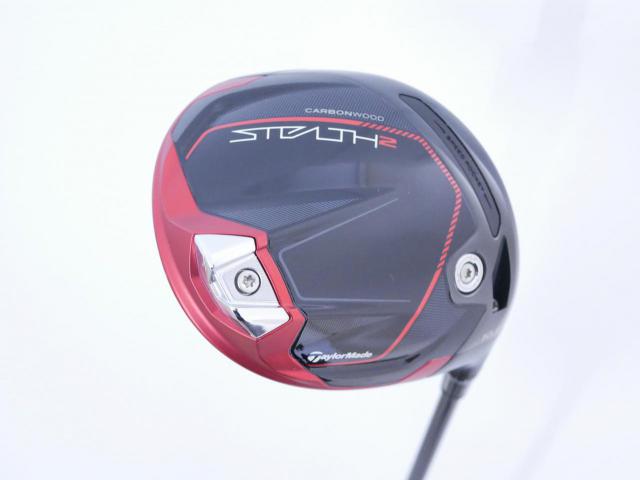 Driver : Taylormade : ไดรเวอร์ Taylormade Stealth 2 (รุ่นปี 2023) Loft 10.5 (ปรับได้) ก้าน Mitsubishi TENSEI TM50 Flex SR