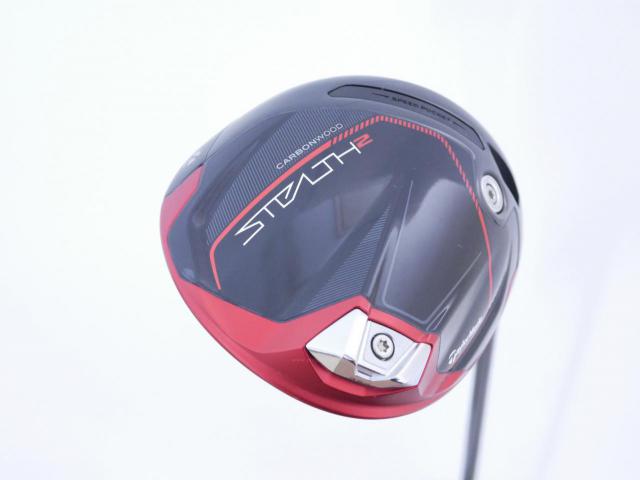 Driver : Taylormade : ไดรเวอร์ Taylormade Stealth 2 (รุ่นปี 2023) Loft 10.5 (ปรับได้) ก้าน Mitsubishi TENSEI TM50 Flex SR