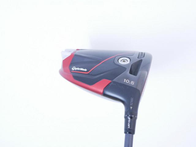 Driver : Taylormade : ไดรเวอร์ Taylormade Stealth 2 (รุ่นปี 2023) Loft 10.5 (ปรับได้) ก้าน Mitsubishi TENSEI TM50 Flex SR