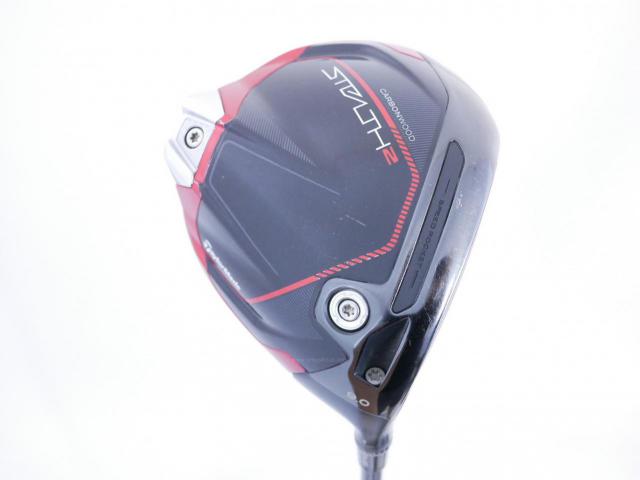 Driver : Taylormade : ไดรเวอร์ Taylormade Stealth 2 (รุ่นปี 2023) Loft 9 (ปรับได้) ก้าน Mitsubishi TENSEI TM50 Flex S