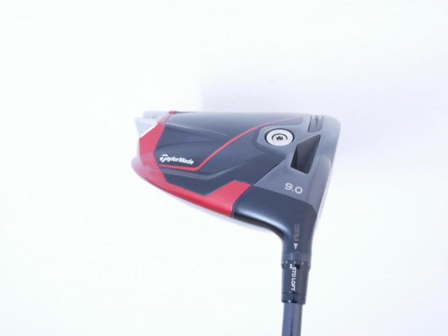 Driver : Taylormade : ไดรเวอร์ Taylormade Stealth 2 (รุ่นปี 2023) Loft 9 (ปรับได้) ก้าน Mitsubishi TENSEI TM50 Flex S