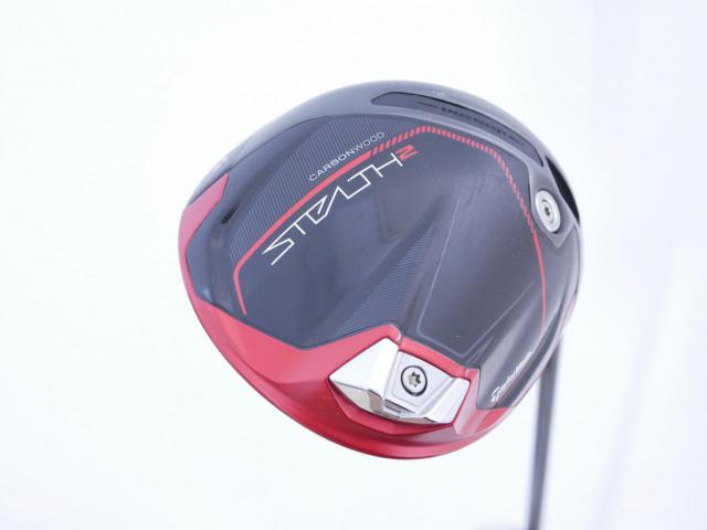 Driver : Taylormade : ไดรเวอร์ Taylormade Stealth 2 (รุ่นปี 2023) Loft 9 (ปรับได้) ก้าน Mitsubishi TENSEI TM50 Flex S