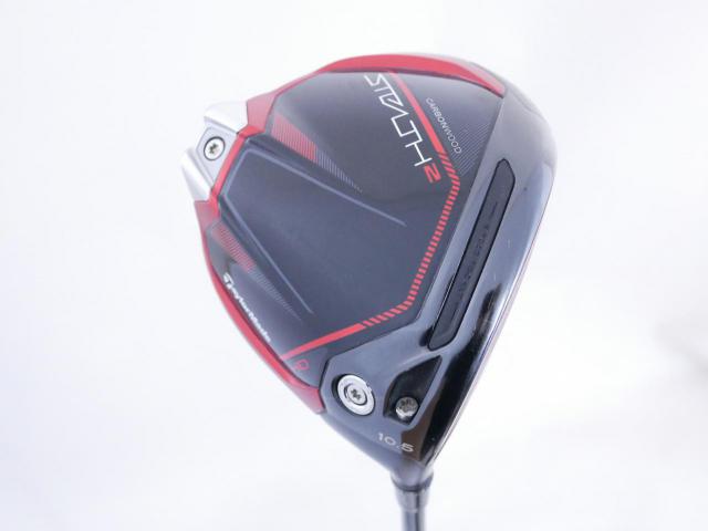 Driver : Taylormade : ไดรเวอร์ Taylormade Stealth 2 HD (ออกปี 2023) Loft 10.5 ก้าน Mitsubishi KUROKAGE 60G Flex S
