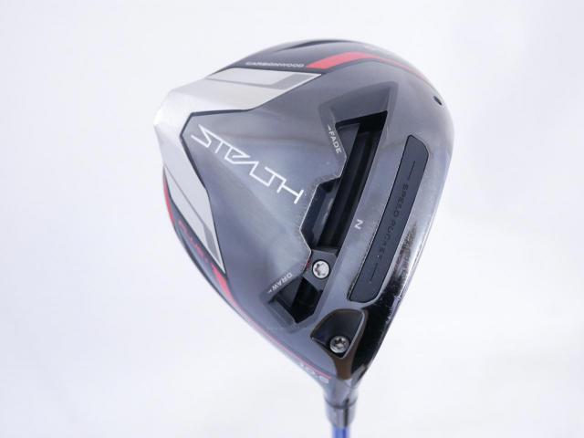 Driver : Taylormade : **มีตำหนิ** ไดรเวอร์ Taylormade Stealth Plus+ (ออกปี 2022 Japan Spec.) Loft 10.5 ก้าน Mitsubishi Diamana B60 Flex S