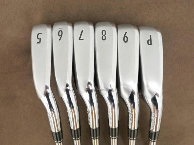 Iron set : Taylormade : ชุดเหล็ก Taylormade Gloire Forged (รุ่นท๊อปสุด Japan Spec.) มีเหล็ก 5-Pw (6 ชิ้น) ก้านเหล็ก NS Pro 950 Flex S