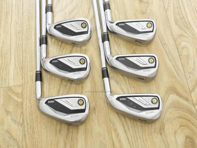 Iron set : Taylormade : ชุดเหล็ก Taylormade Gloire Forged (รุ่นท๊อปสุด Japan Spec.) มีเหล็ก 5-Pw (6 ชิ้น) ก้านเหล็ก NS Pro 950 Flex S