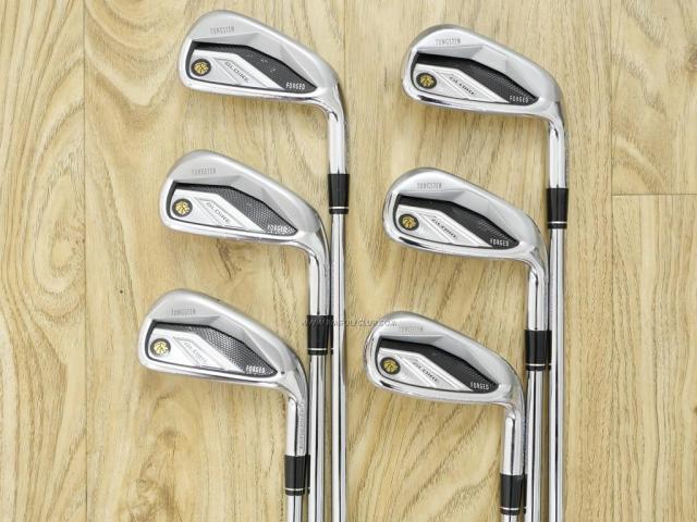 Iron set : Taylormade : ชุดเหล็ก Taylormade Gloire Forged (รุ่นท๊อปสุด Japan Spec.) มีเหล็ก 5-Pw (6 ชิ้น) ก้านเหล็ก NS Pro 950 Flex S