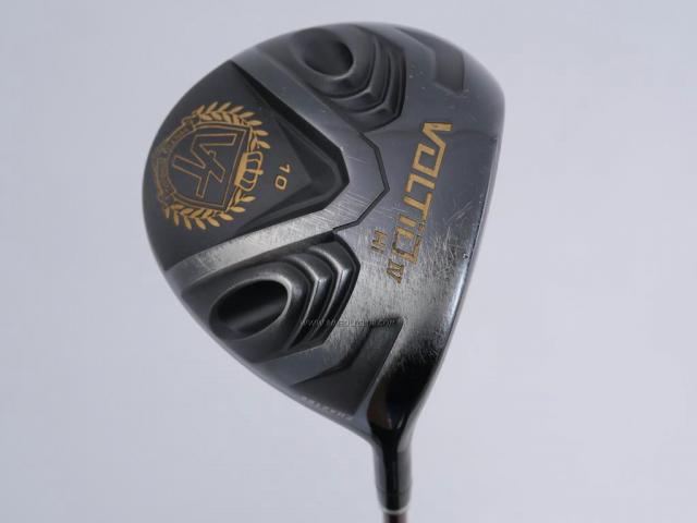 Driver : Katana : ไดรเวอร์ Katana Voltio IV Hi Black (รุ่นปี 2016 หน้าเด้งเกินกฏ) Loft 10 ก้าน Fujikura Speeder 360 Flex R