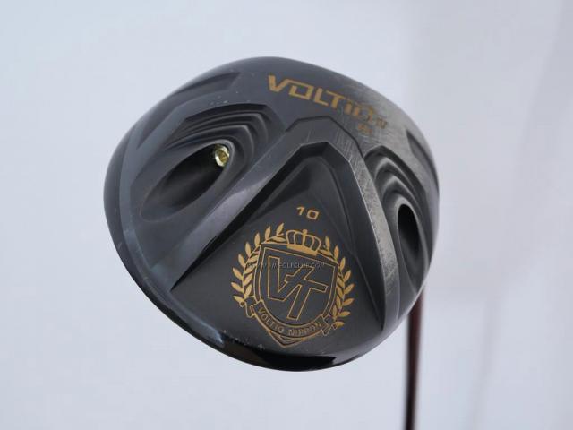 Driver : Katana : ไดรเวอร์ Katana Voltio IV Hi Black (รุ่นปี 2016 หน้าเด้งเกินกฏ) Loft 10 ก้าน Fujikura Speeder 360 Flex R