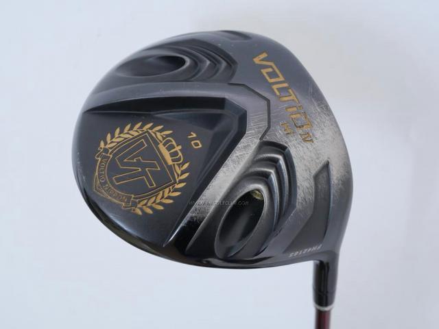Driver : Katana : ไดรเวอร์ Katana Voltio IV Hi Black (รุ่นปี 2016 หน้าเด้งเกินกฏ) Loft 10 ก้าน Fujikura Speeder 360 Flex R