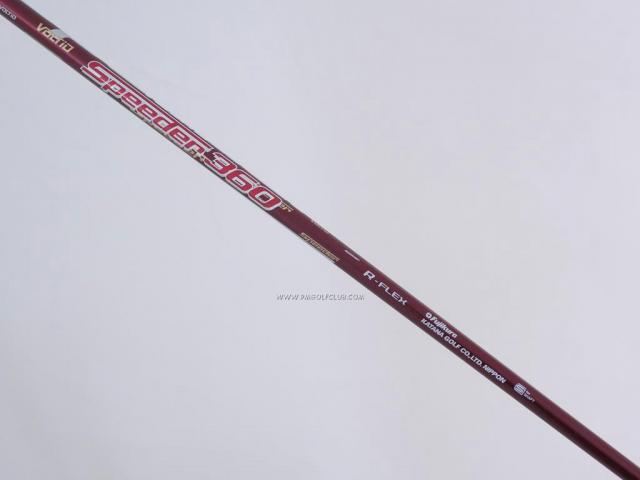 Driver : Katana : ไดรเวอร์ Katana Voltio IV Hi Black (รุ่นปี 2016 หน้าเด้งเกินกฏ) Loft 10 ก้าน Fujikura Speeder 360 Flex R