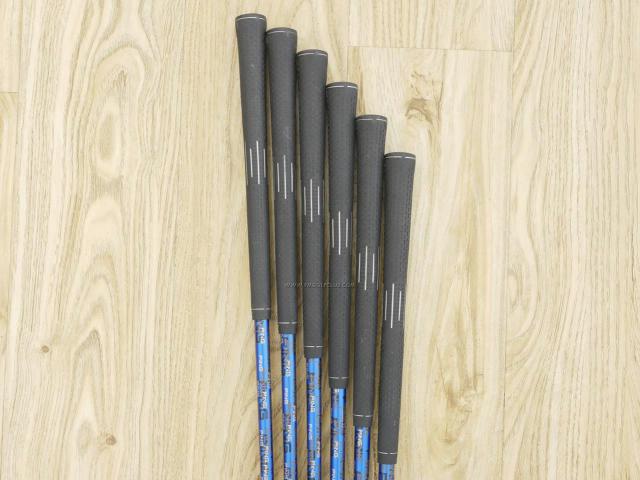 Iron set : Ping : ชุดเหล็ก Ping G30 (ตีง่ายมาก) มีเหล็ก 6-Pw,Sw (6 ชิ้น) ก้านกราไฟต์ Flex R