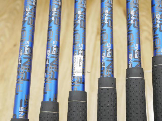 Iron set : Ping : ชุดเหล็ก Ping G30 (ตีง่ายมาก) มีเหล็ก 6-Pw,Sw (6 ชิ้น) ก้านกราไฟต์ Flex R