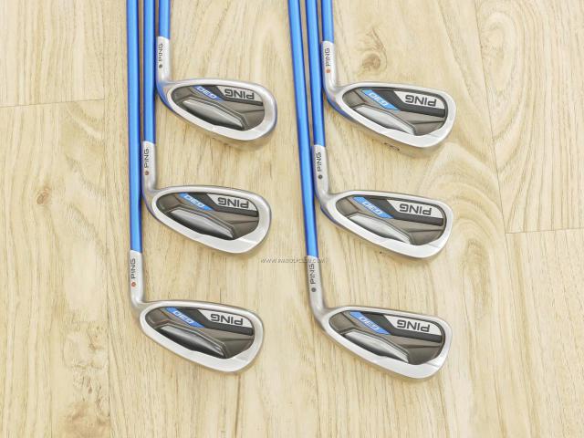 Iron set : Ping : ชุดเหล็ก Ping G30 (ตีง่ายมาก) มีเหล็ก 6-Pw,Sw (6 ชิ้น) ก้านกราไฟต์ Flex R